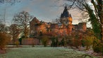 Parkanlage und Schloss Hülchrath.