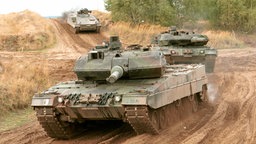 Fahrender Panzer