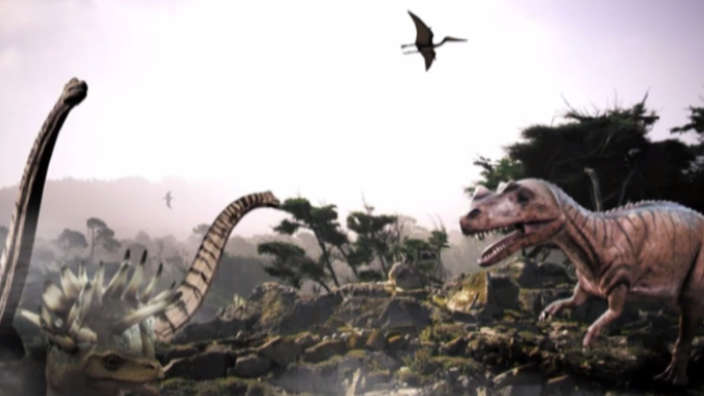 Dinosaurier: Waffen, Gr\u00f6\u00dfe, Schnelligkeit  Urzeit  Geschichte  Planet Wissen