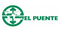 Logo des Fairhandelshauses EL Puente. 