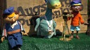 Figuren der Augsburger Puppenkiste.