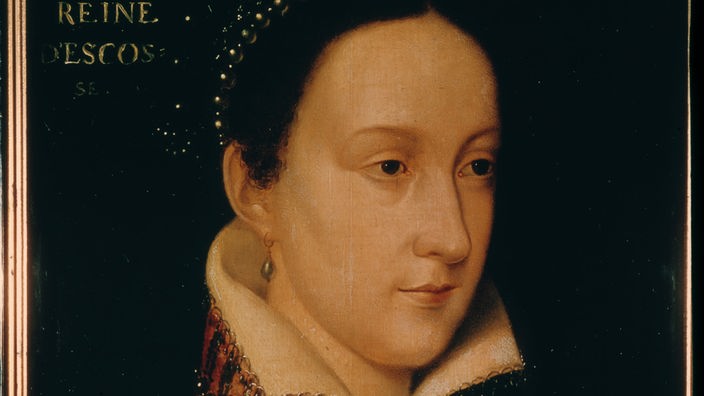 Portrait von Maria Stuart
