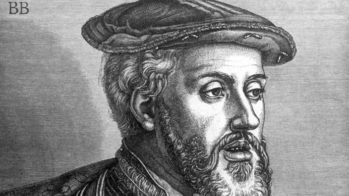 Zeitgenössisches Porträt von Kaiser Karl V. (1500-1558). | Bildquelle: WDR/dpa Zeitgenössisches Porträt von Kaiser Karl V. (1500-1558).