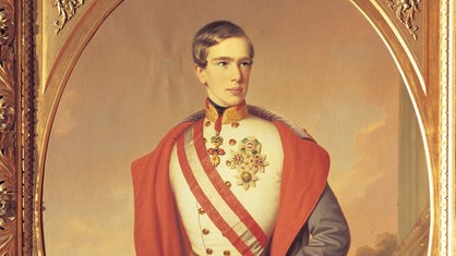 Gemälde von Franz Joseph I., Kaiser von Oesterreich und König von Ungarn. | Bildquelle: akg-images/Electa Gemälde von Franz Joseph I., Kaiser von Oesterreich und König von Ungarn.