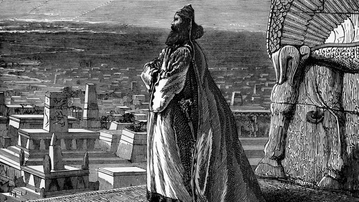 Babylon König Nebukadnezar | Bildquelle: akg/North Wind Picture Archives Babylon König Nebukadnezar