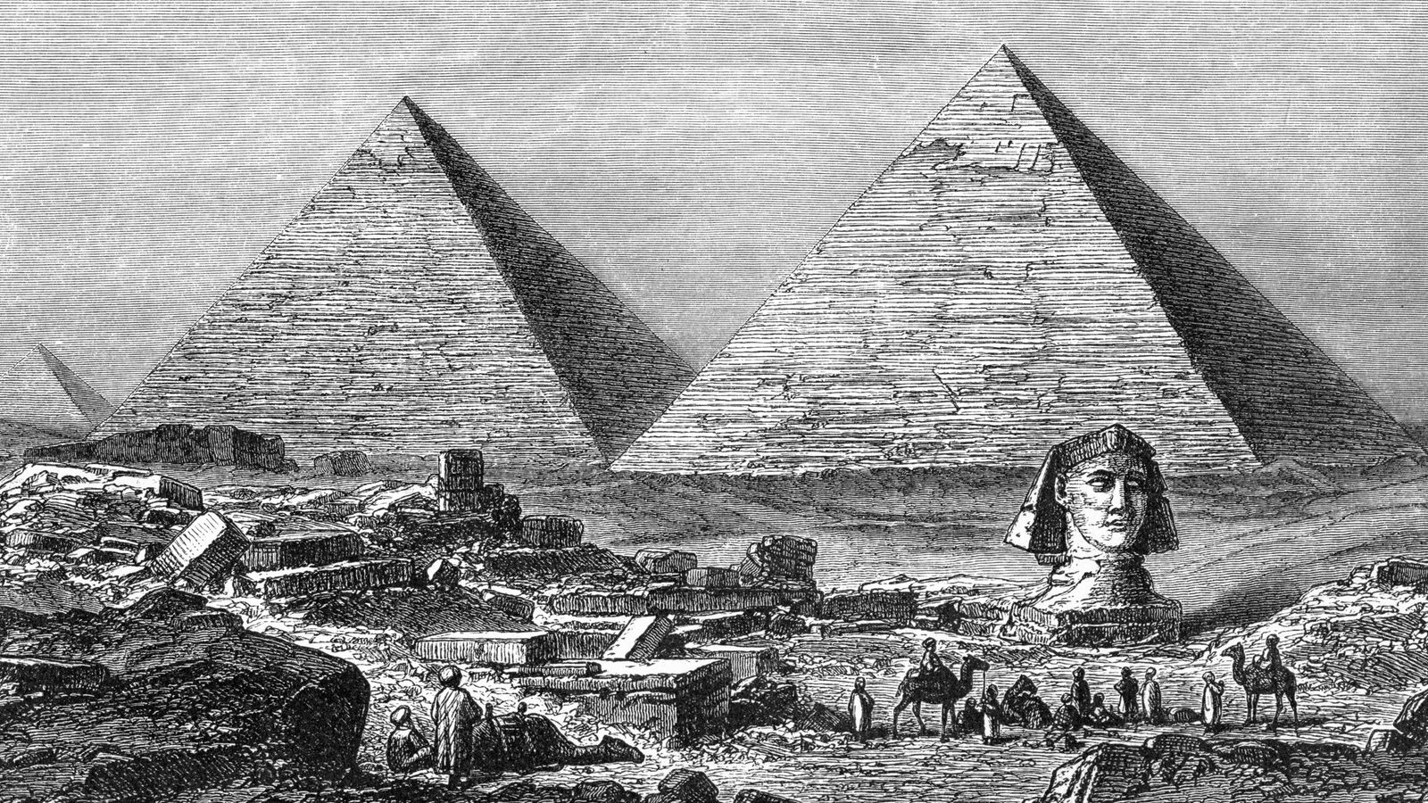 Pyramidenbau-Weltwunder