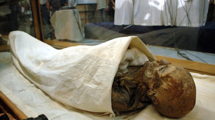 Mumie der Hatschepsut