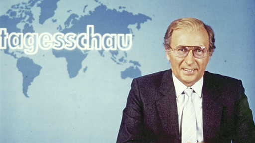 ARD-Nachrichtensprecher Karl-Heinz Köpcke.
