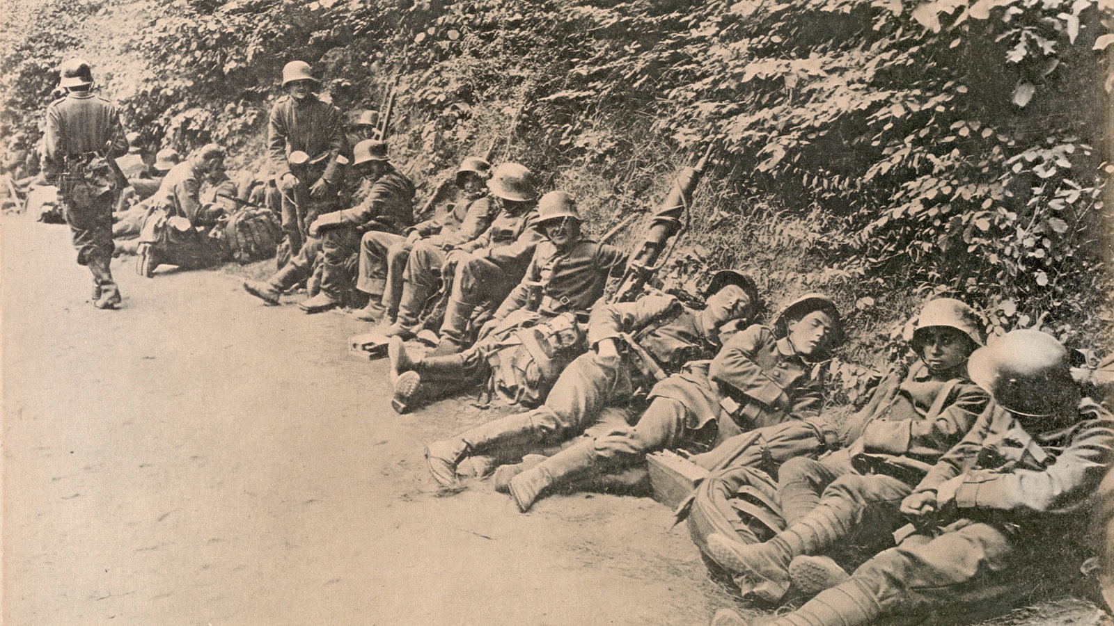 Erster Weltkrieg Verlauf 1917 bis 1918 Deutsche Geschichte Geschichte Wissen