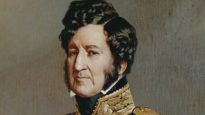 Porträt des stehenden und Uniform tragenden König Louis Philippe (1773-1850). | Bildquelle: akg-images / Erich Lessing Porträt des stehenden und Uniform tragenden König Louis Philippe (1773-1850).