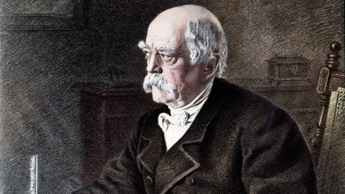 Otto von Bismarck.