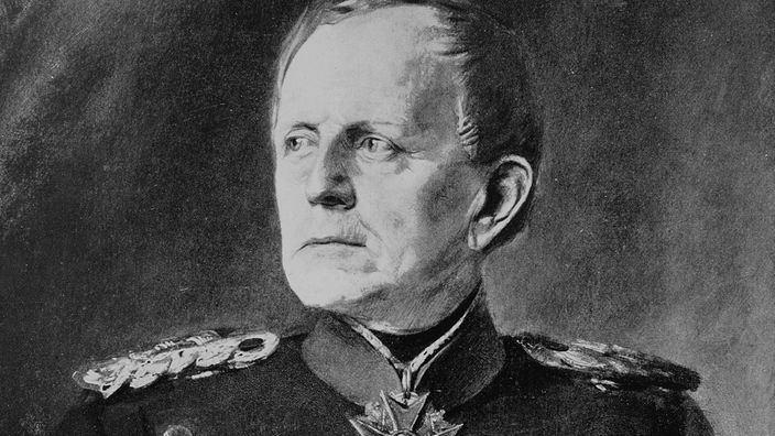 Der deutsche Feldmarschall Helmuth Graf von Moltke