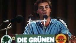 Ehemaliger Vorstandssprecher der Grünen Rainer Trampert.