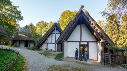 Ein germanisches Gehöft im Freilichtmuseum Oerlinghausen