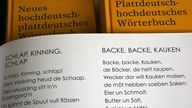 Wörterbuch Plattdeutsch und Liedertexte Plattdeutsch