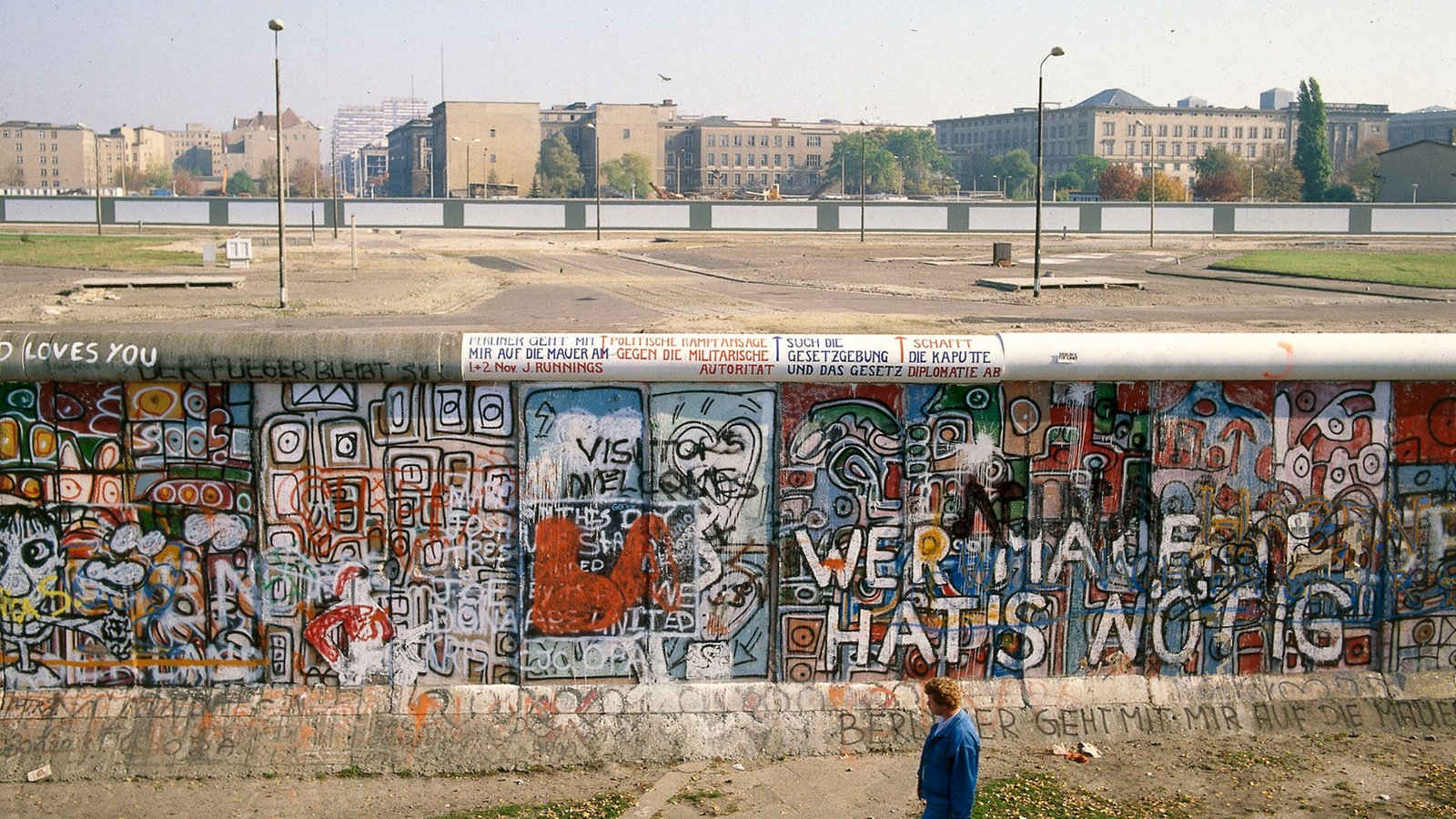 DDR: Berliner Mauer - Deutsche Geschichte - Geschichte - Planet Wissen