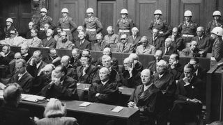 Angeklagte im Nürnberger Prozess