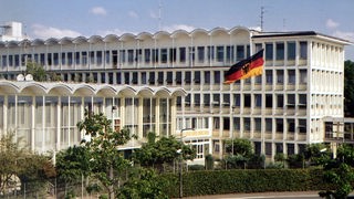 Das Bundeskriminalamt (BKA) in Wiesbaden