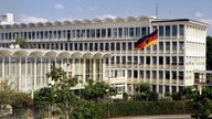 Das Bundeskriminalamt (BKA) in Wiesbaden