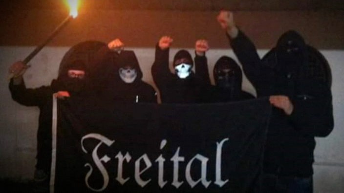 Terroristische Vereinigung "Gruppe Freital"
