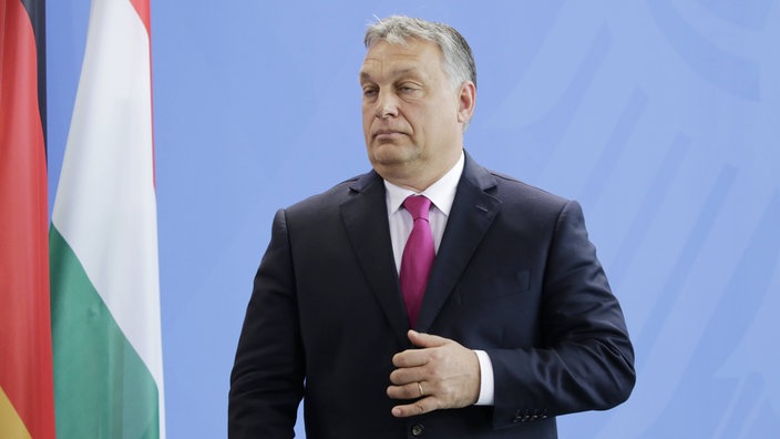Victor Orban | Bildquelle: Imago/Metodi Popow Victor Orban