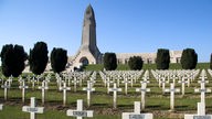 Beinhaus und Sodatenfriedhof bei Verdun