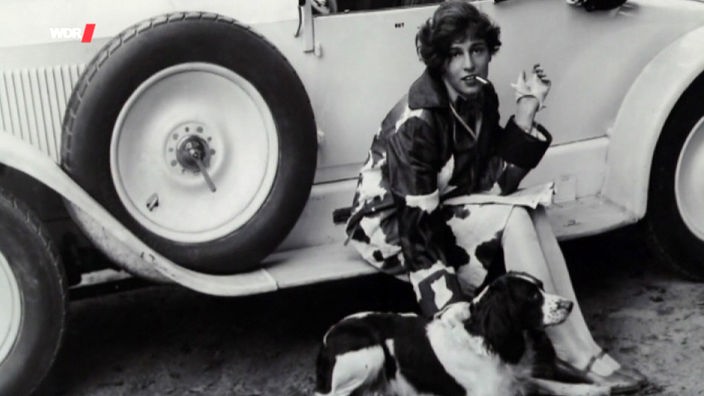 Screenshot aus dem Film "Frauen in den Zwanzigern"