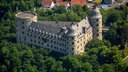 Die Wewelsburg bei Paderborn von oben