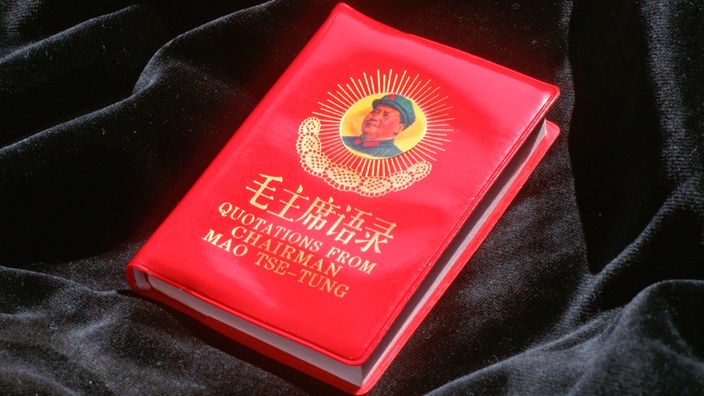 Englische Ausgabe der "Mao-Bibel"