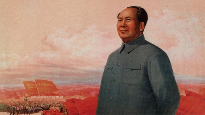 Propagandaplakat der 1960er Jahre | Bildquelle: dpa/Fine Art Images Propagandaplakat der 1960er Jahre