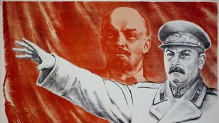 Der Georgier Josef Stalin war Dikator der Sowjetunion.