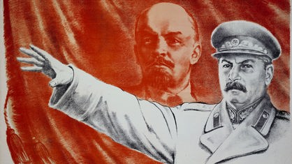 Der Georgier Josef Stalin war Dikator der Sowjetunion.