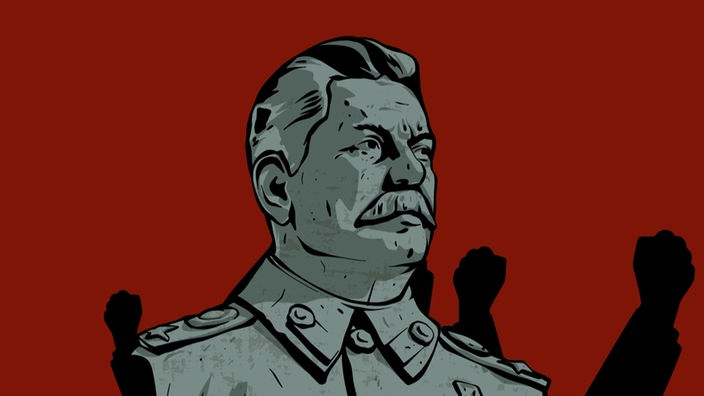 Screenshot aus dem Film "Bevor Josef Stalin berühmt wurde"