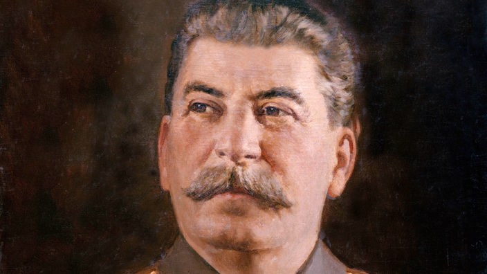  Josef Stalin in einem Gemälde von Tomskij aus dem Jahr 1935