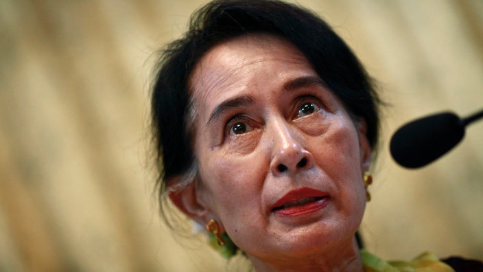 Aung San Suu Kyi | Bildquelle: reuters/dpa Aung San Suu Kyi