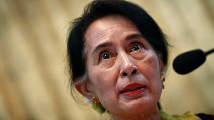 Aung San Suu Kyi