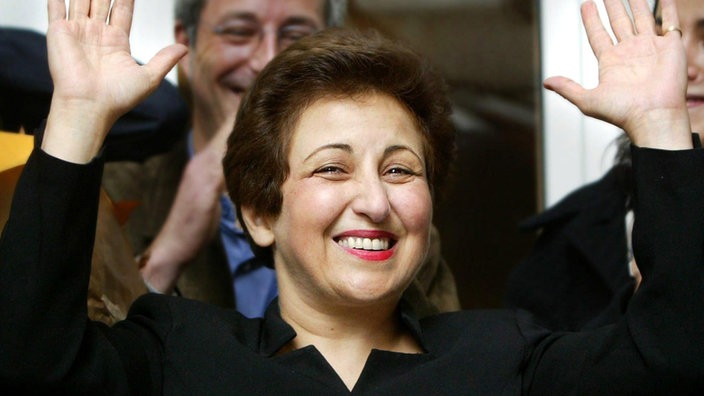 Shirin Ebadi. | Bildquelle: dpa Shirin Ebadi.