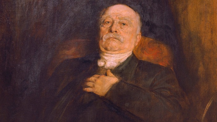 Otto von Bismarck. | Bildquelle: akg Otto von Bismarck.