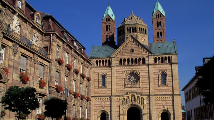 Aufnahme des Speyerer Doms