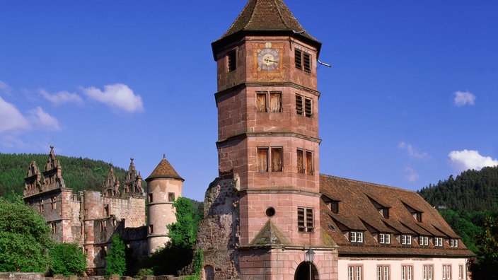 Kloster Hirsau | Bildquelle: picture-alliance Kloster Hirsau