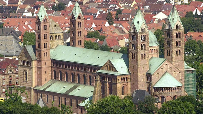 Der Speyerer Dom | Bildquelle: wdr Der Speyerer Dom