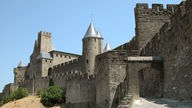 Burgmauer von Carcassonne