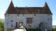 Eingangstor der Burganlage Burghausen