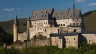 Mittelalterliche Burg Vianden.