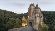 Mittelalterliche Burg Vianden.