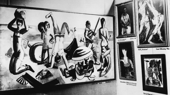 Entartete Kunst – Max Beckmanns "Der Strand"