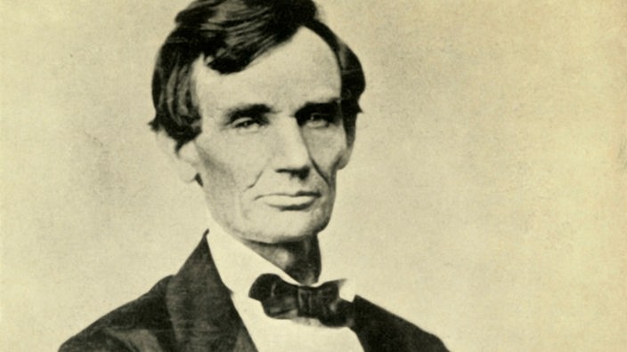 Porträt von Abraham Lincoln