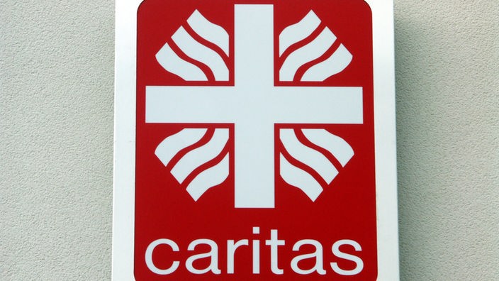 Das Logo des Caritas-Wohlfahrtsverbandes.