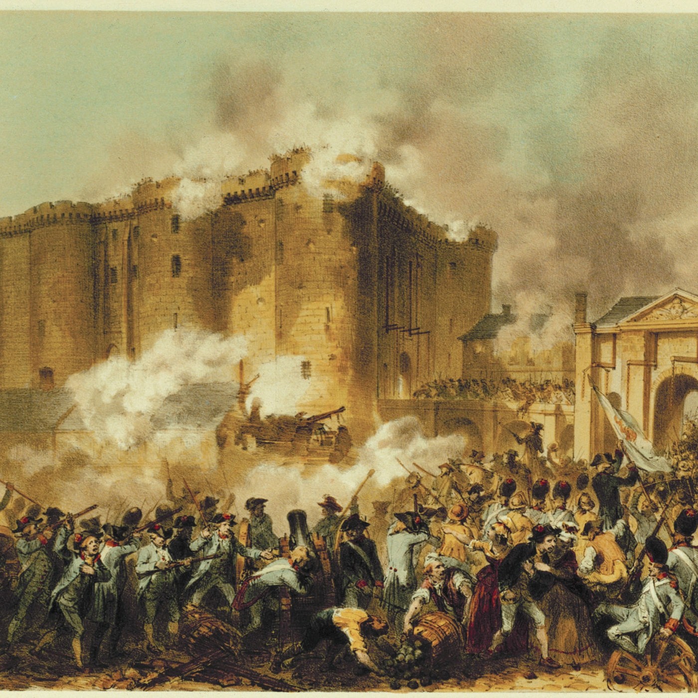 Was geschah im Laufe der Französischen Revolution?