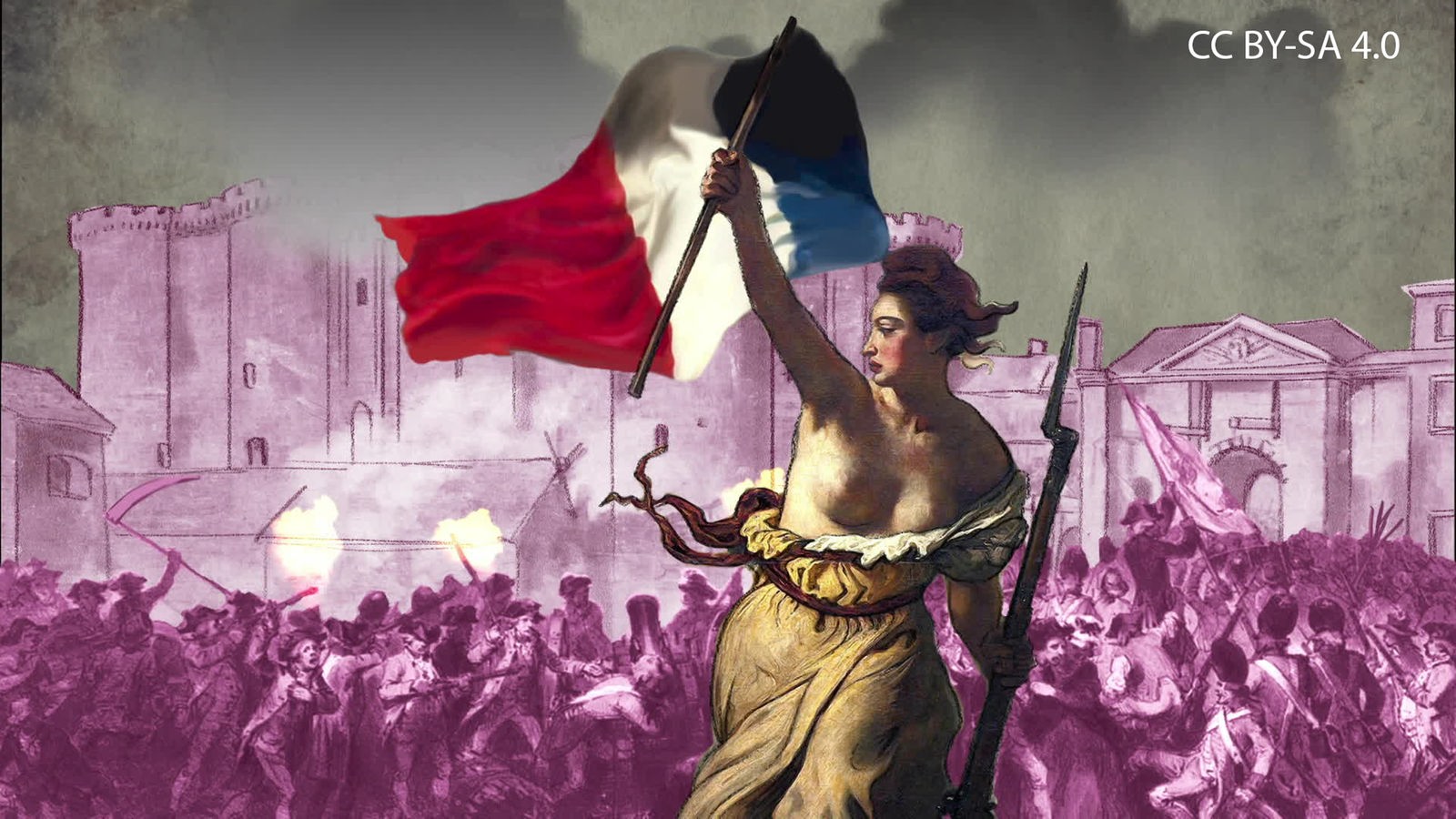 Screenshot aus dem Film "Die Französische Revolution und Napoleon"